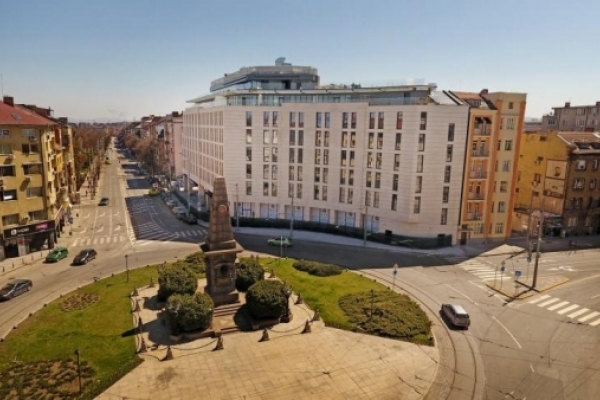 Хотел Hyatt Regency Sofia получи разрешение за ползване